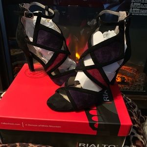 Rialto Caged Heels
